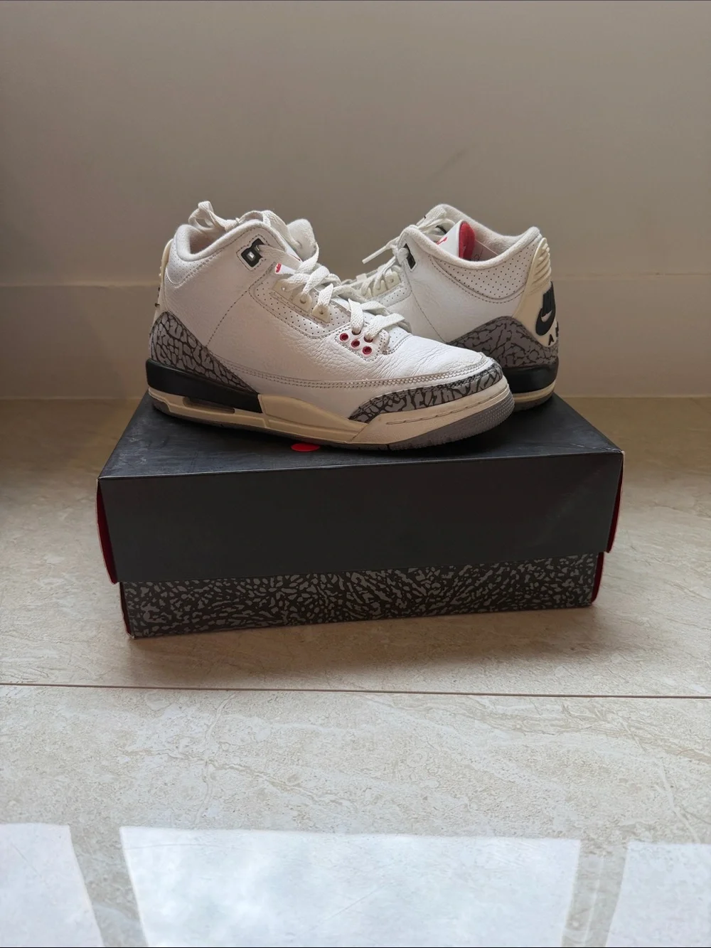 Jordan Men’s Sneakers White/Black/Cement